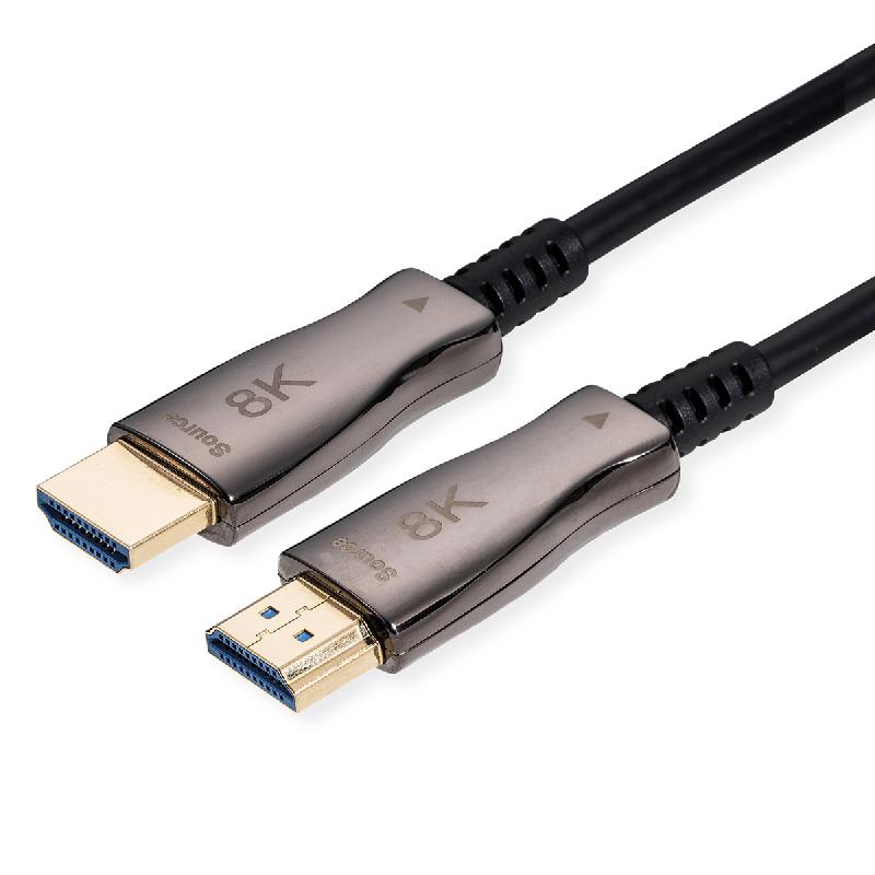 VALUE Câble Ultra HDMI actif optique 8K, 50 m_0