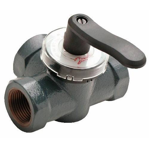 VANNE ROTATIVE - EN FONTE 3 VOIES - F 20X27 - HRE DANFOSS