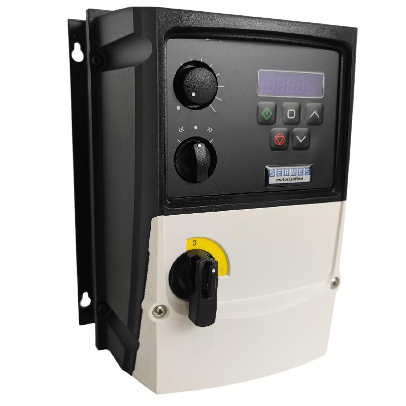 VARIATEUR DE VITESSE MICRO E/S 400V TRIPHASÉ 4KW - 9.5A - IP66S