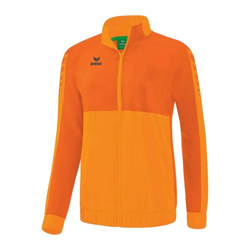 VESTE DE SURVÊTEMENT À CAPUCHE - ERIMA - SIX WINGS ORANGE/ORANGE