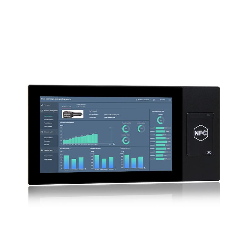 Panel PC industriel fanless 13,3 pouces Full HD - façade élargie et zone NFC - EVI-133WNC_0