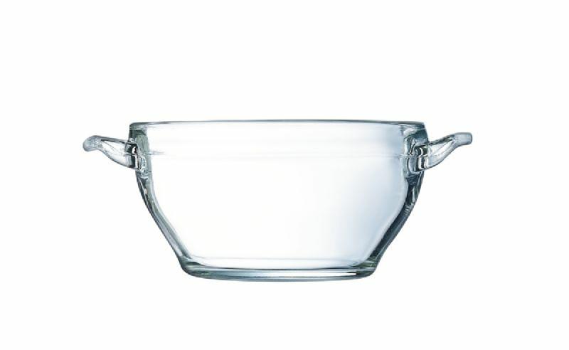 BOL ROND TRANSPARENT VERRE 50 CL Ø 16,36 CM ARCOROC