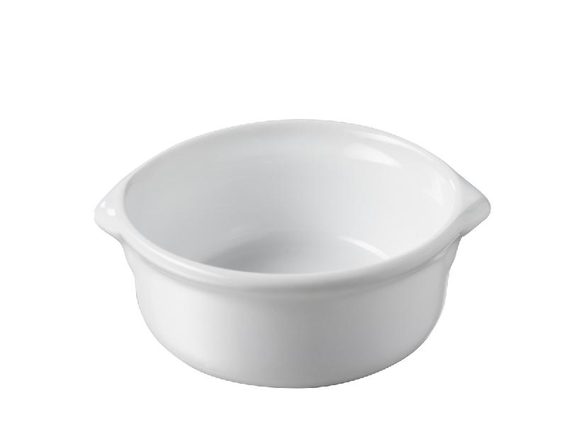COCOTTE ROND BLANC PORCELAINE Ø 8,5 CM FRENCH CLASSICS REVOL