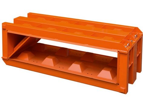 160.80.40-45 moules pour blocs en béton - Betonblock - incliné -45 - 160x80x40 cm - 900 kg_0