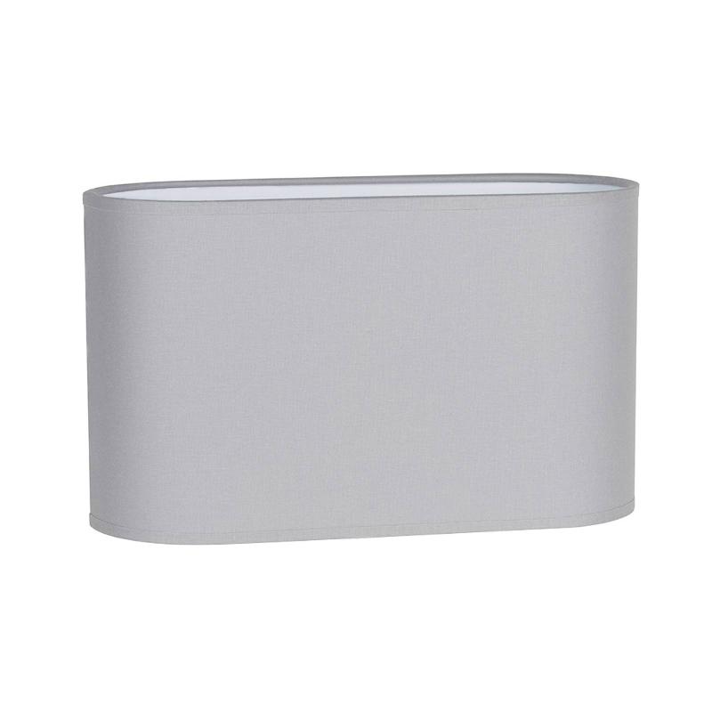BRITOP ABAT-JOUR CASSY 27 X 10 X 18 CM GRIS