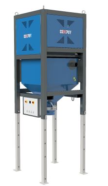 Aspirateur industriel SILOVAC 600 Z22 - Silos certifiés ATEX pour poudres, solides et liquides - Applications lourdes_0
