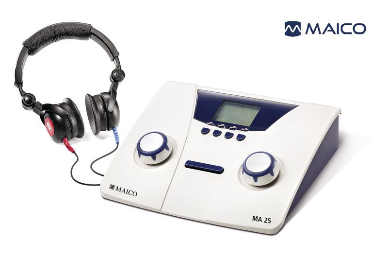 AUDIOMÈTRE MA 25 MAICO
