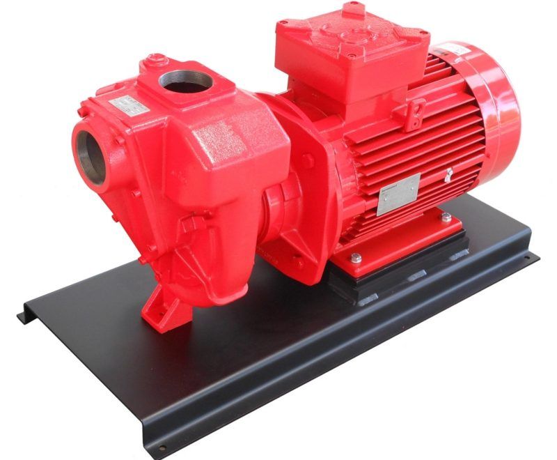 B3ZPM-A - Pompe ATEX GMP S.P.A. - 22 kW - Haute pression, Q max 75 mc/h, H max 76 mt_0