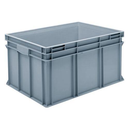 BAC RAKO GRIS 175 LITRES 800X600X425 MM AVEC PAROIS - UTZ