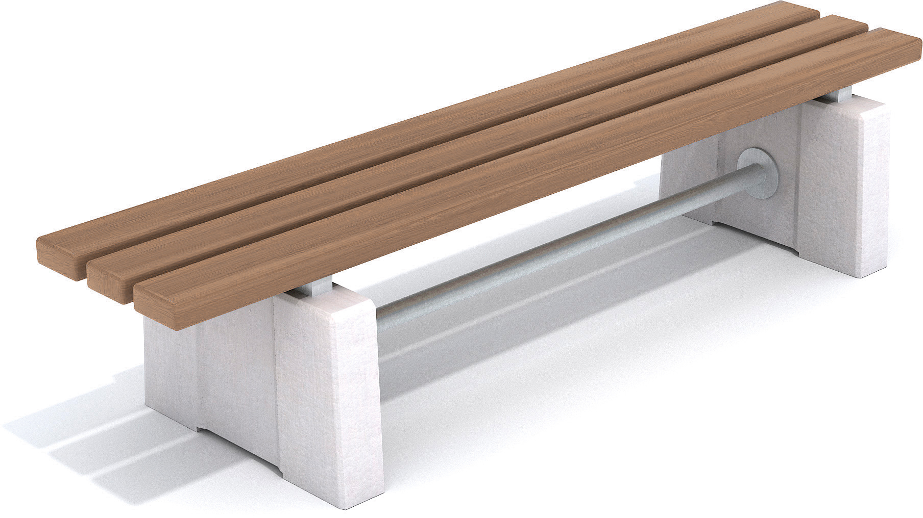 Banc public Stjerneborg réf 8042466 - Hags - 1760 mm de longueur, montage en 1 heure_0
