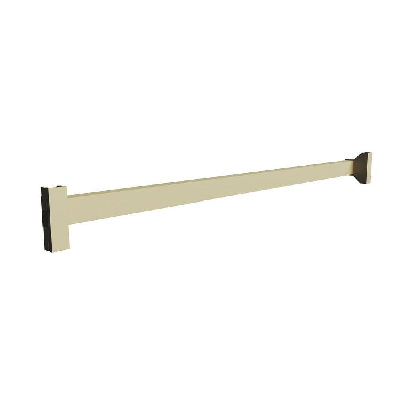Barre de charge pour tube 25x15 mm - 632x44mm - or_0