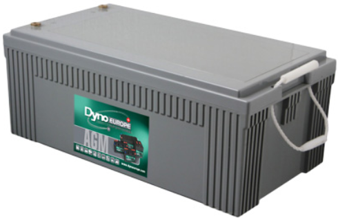 Batterie DYNO EUROPE dab12-230ev 12v 254ah_0