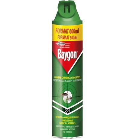 BAYGON INSECTES RAMPANTS 600 ML