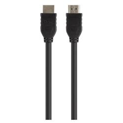 Belkin 5m, 2xHDMI Câble HDMI Type A (Standard) Noir - noir F3Y017BT5M-BLK_0