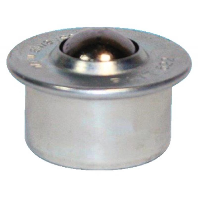 Bille de manutention acier ø 15 mm à socle cylindrique acier 31/24 mm, à simple emboîtement, charge maxi 60kg_0