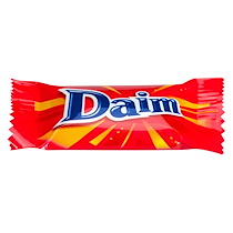 BONBONS DAIM AU CHOCOLAT - SACHET DE 500G