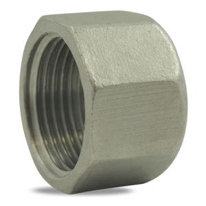 Bouchon femelle à visser AISI 316 - FIG 300 - Norme ISO 4144 - Ref : inox300_0