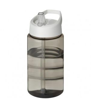 BOUTEILLE DE SPORT H2O ACTIVE BOP 500ML COUVERCLE À BEC VERSEUR BLANC - GOURDES DE SPORT PUBLICITAIRES PERSONNALISÉES
