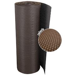 Brise-vue en résine tressée pour balcon et clôture coloris marron 1 x 5 m Rattan Art - marron 5908311936153_0
