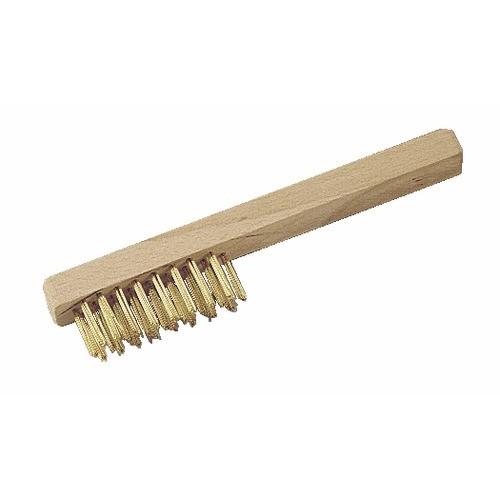 BROSSE À BOUGIES - LAITON DRESSÉ BRICOZOR