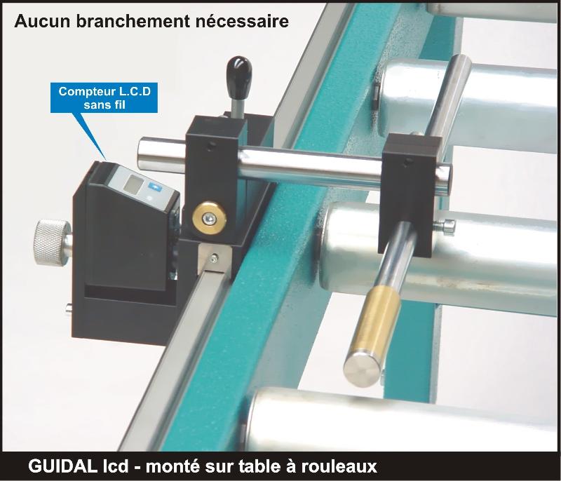 Butée de mise à longueur avec mesure intégrée guidal lcd standard_0