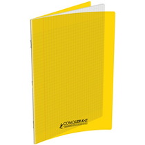 CAHIER 240 X 320 MM, SEYÈS, JAUNE - LOT DE 8