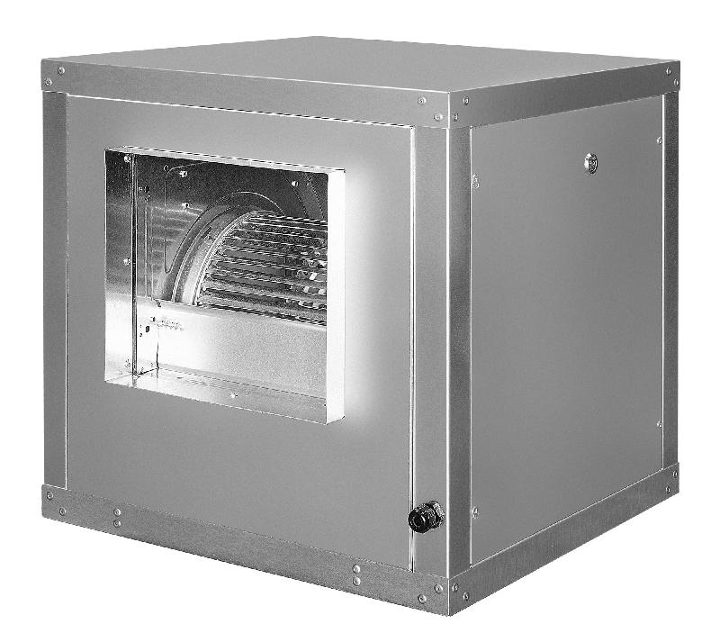 Caisson pour hotte professionnel moteur 12/12 triphasé 6000m3 - P7001.0104_0