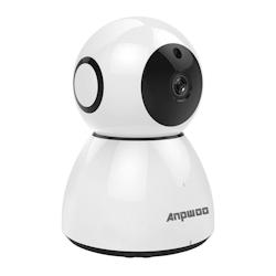 Camera IP 1080P HD WiFi Vision Nocturne Détection Mouvement 64GB Blanche YONIS - blanc 3615616959467_0
