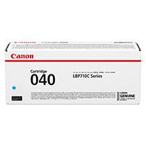 CANON 040 - TONERS ENCRE CYAN POUR IMPRIMANTE LASER