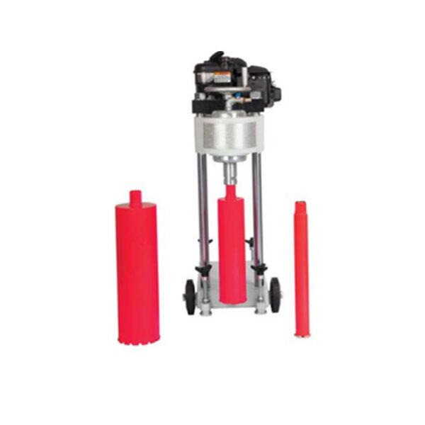 Carotteuse à essence - NOV-BES-284 - Moteur Briggs&Stratton 6,5 CV - Avec support et kit d'outils_0