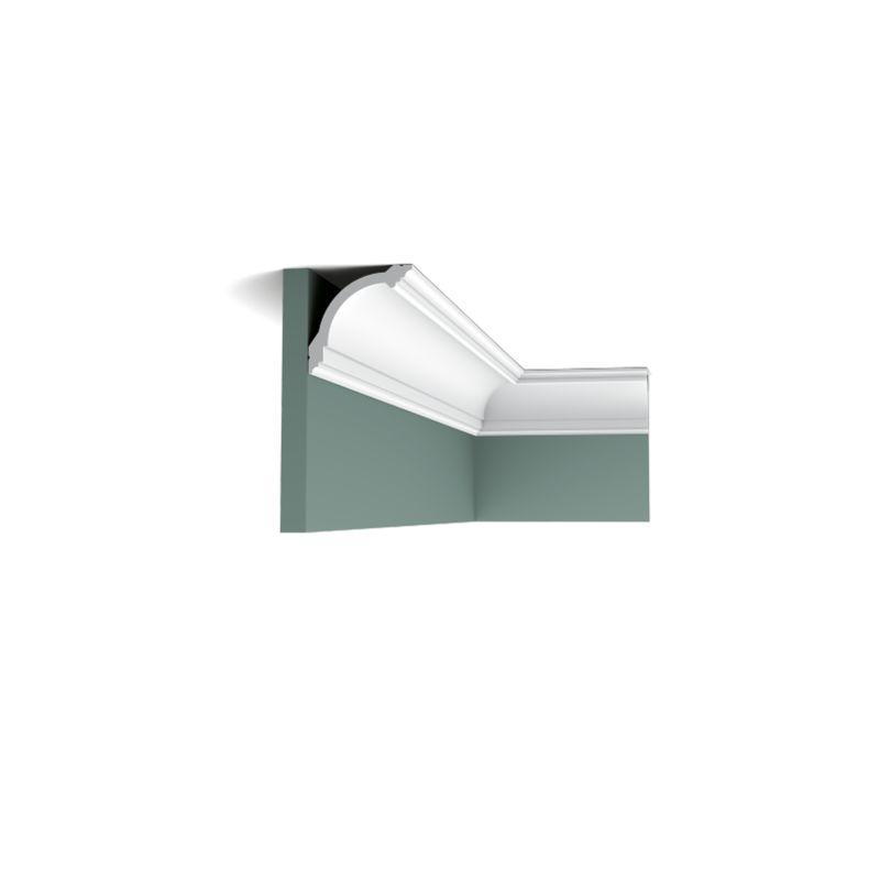 ORAC - CARTON DE 16 MÈTRES CB512 CORNICHES PLAFOND DECOR - 10X10X200CM (H X P X L) - POLYSTYRÈNE