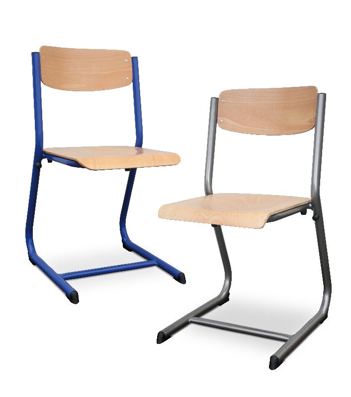 Chaise collège - appui sur table fixe - 4 dimensions disponibles - fabrication UE conforme normes NF EN 1729-1 et 1729-2_0