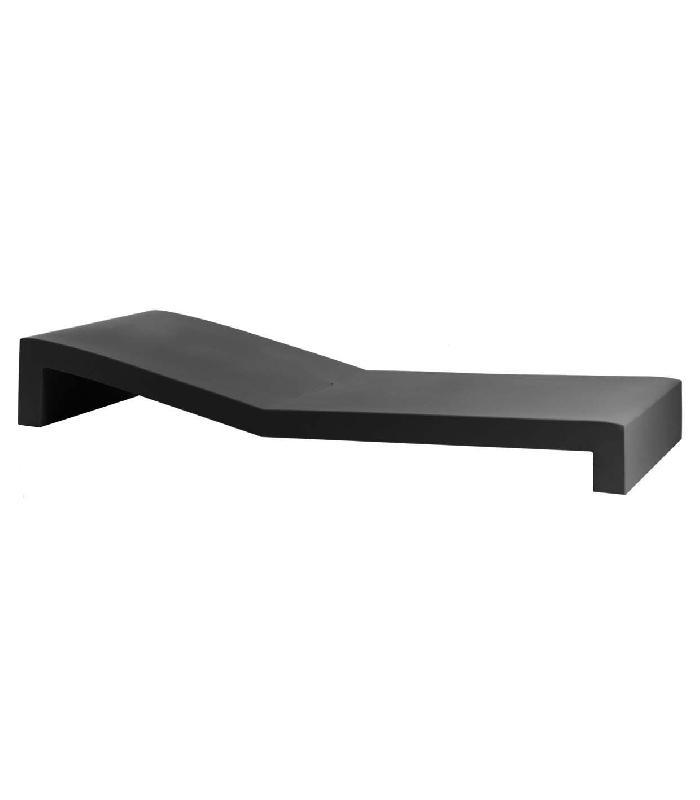 Chaise longue design JUT - anthracite_0