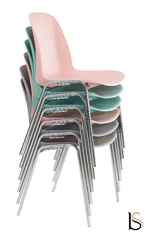 Chaise monocoque CAP - Vert_1