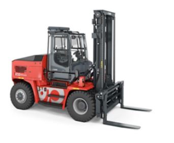 Chariot Gros Tonnage Diesel -  Gamme 9 à 18 Tonnes_0