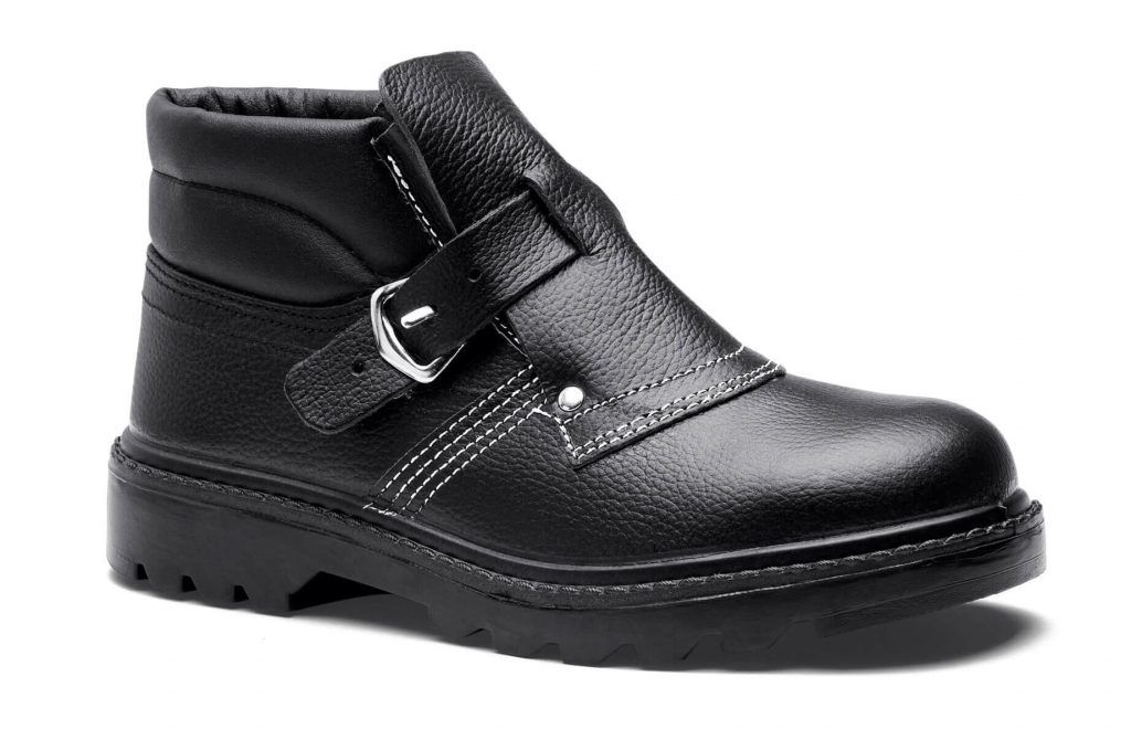 Chaussures de sécurité montantes Thor S3 - brodequin avec boucle dégrafage rapide - semelle HRO résistante à la chaleur_0