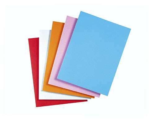 CHEMISE STANDARD 210 G EXACOMPTA 24 X 32 CM COULEURS ASSORTIES - PAQUET DE 100