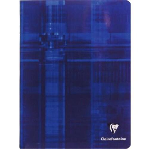 Clairefontaine Lot de 20 Cahier Metric 17x22, 96p./48 feuilles 90 g/m² piquées, Séyès - 3329680637410_0