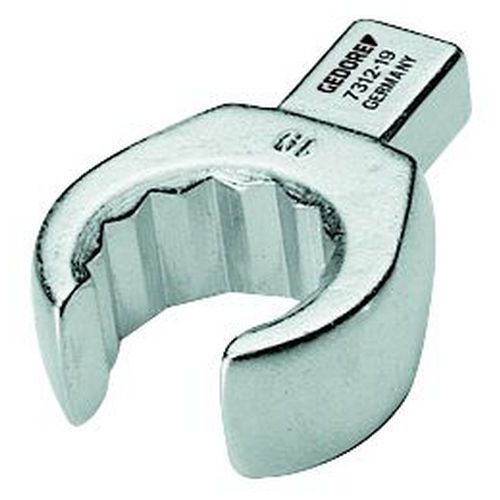 CLÉ MIXTE OUVERTE SE 9X12 19 MM - GEDORE