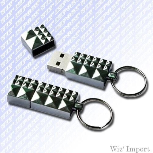 CLÉ USB PUBLICITAIRE MÉTAL PYRAMIDE