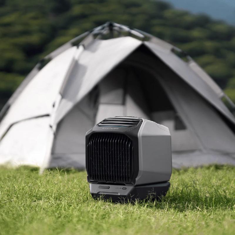 Climatiseur portable EcoFlow WAVE 2 - WAVE 2 + Batterie supplémentaire + Panneau solaire portable 400 W_0