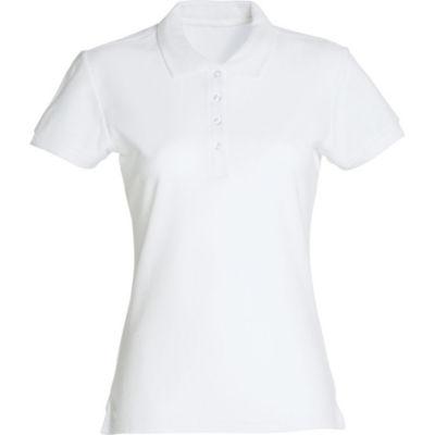 Clique polo basic femme blanc xs_0