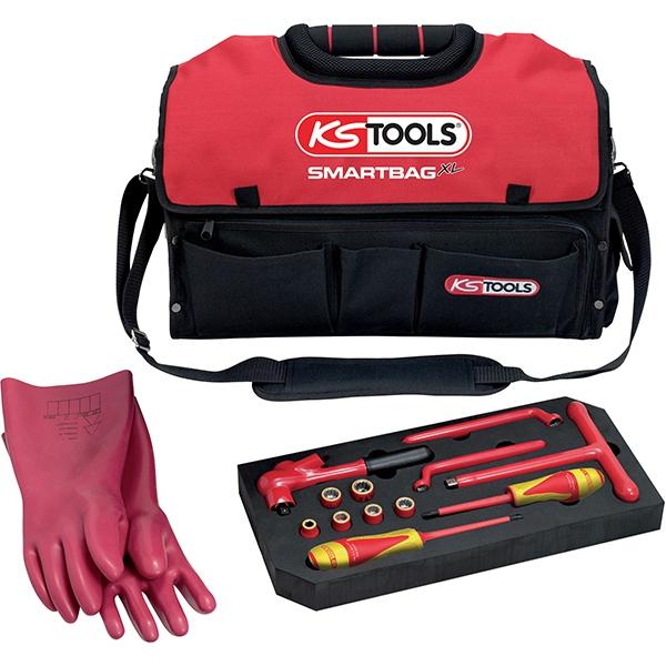 Composition d'outils pour véhicules électriques et hybrides, 16 pièces KSTOOLS - 11582869_0