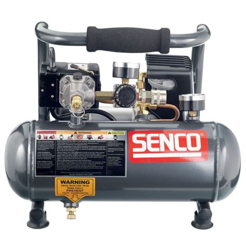 COMPRESSEUR PC1010 3.8L SENCO SANS HUILE SILENCIEUX