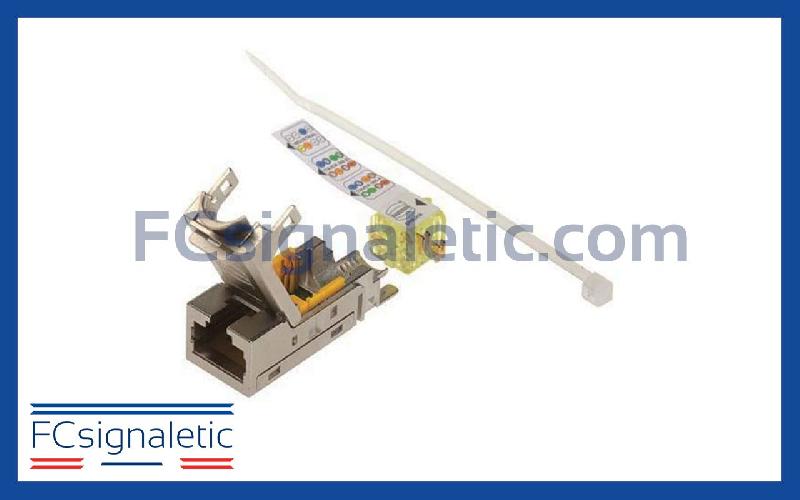 Connecteur jack HIFF RJ45 HARTING 20820010002_0