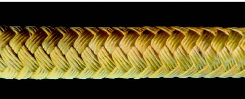 Cordage hmpe avec enrobage polyester tressé_0