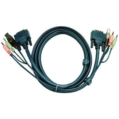 CORDON KVM DVI/USB/AUDIO - 180M ATEN - ATEN