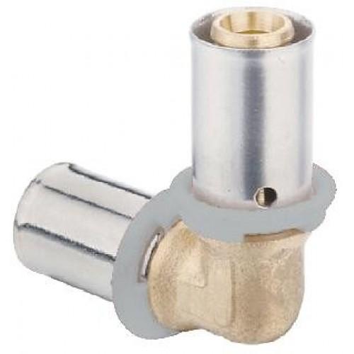 COUDE ÉGAL PER À SERTIR DIAMÈTRE 20 MM BRICOZOR