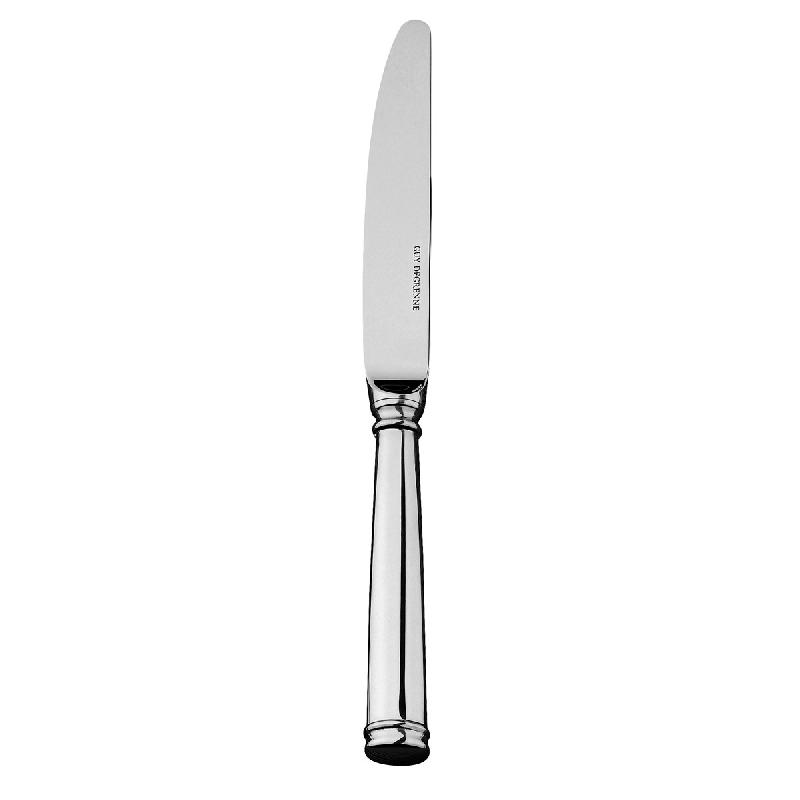 COUTEAU À DESSERT INOX 18/10 7MM FINITION MIROIR - LOT DE 6 - GUY DEGRENNE - ABSOLU
