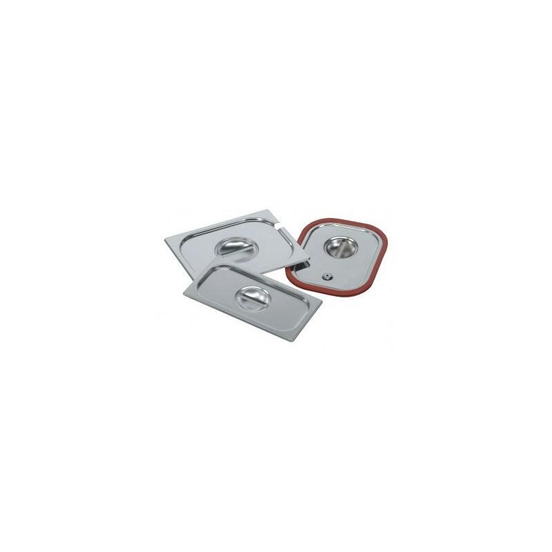 Couvercle GN en inox avec joint, GN 1/3 325x176x20 mm - VIRTUS - 4068875001641_0